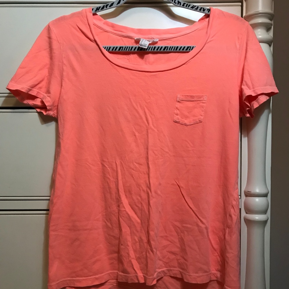 Neon Orange T-shirt